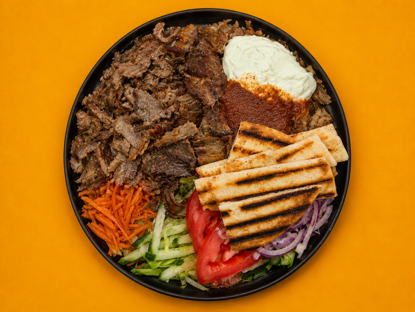 Gyro Over Rice Beef from Grill Express